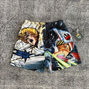 Men’s Civil Regime x Star Wars Shorts, Heavyweight, NWT